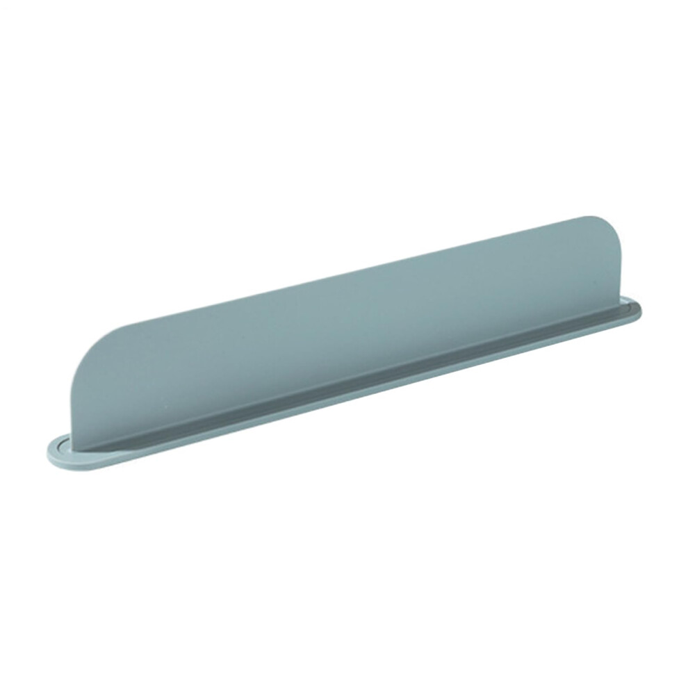 Silicone Splash Guard For Kitchen Sink, Flexible Water Barrier, 49X8.5x5cm Grey 9365049653237