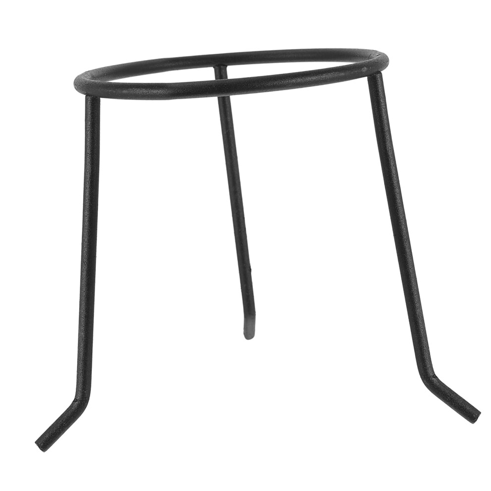 Chemistry Lab Tripod Stand Alcohol Lamp Holder Iron Material For Fast Safe Experiments 9412369705815