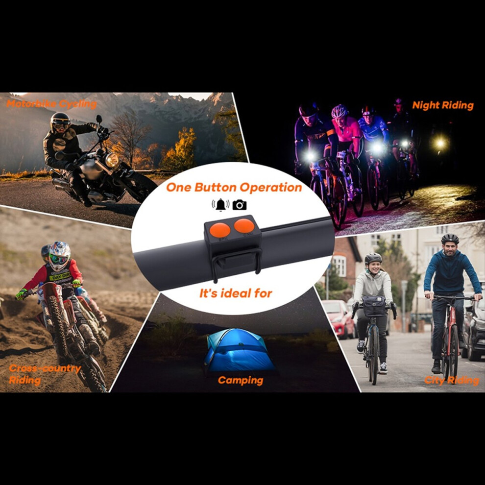1080P 30Fps Multifunction Cycling Camera Bicycle/ 4852523820988