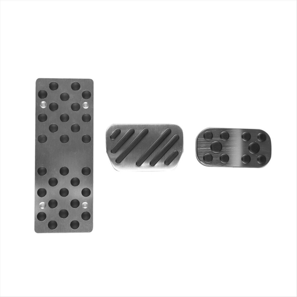Car Aluminum Accelerator Pedal Brake Rest Foot Int 4852523810248