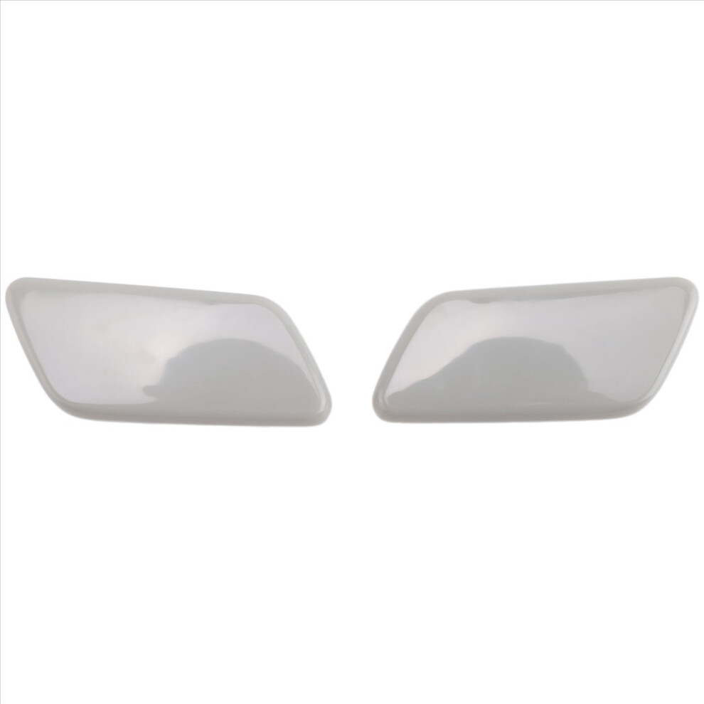 Front Bumper Headlight Washer Cover Water Jet Cap 4852523815878