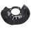 Car Front Disc Brake Dust Cover Protective for For 1
