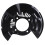 Car Front Disc Brake Dust Cover Protective for For 11