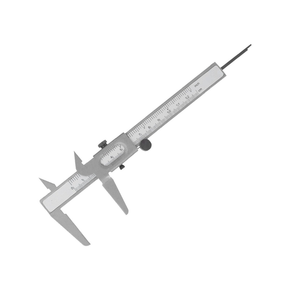Metal Vernier Caliper, Manual U Tool Gauge, Ruler, Vernier Caliper, Gauge For Accurate Measurements (P9cx68b70501) 9412369705969