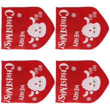 Santa Designs Chair Protectors Seasonal Look Washable-elder