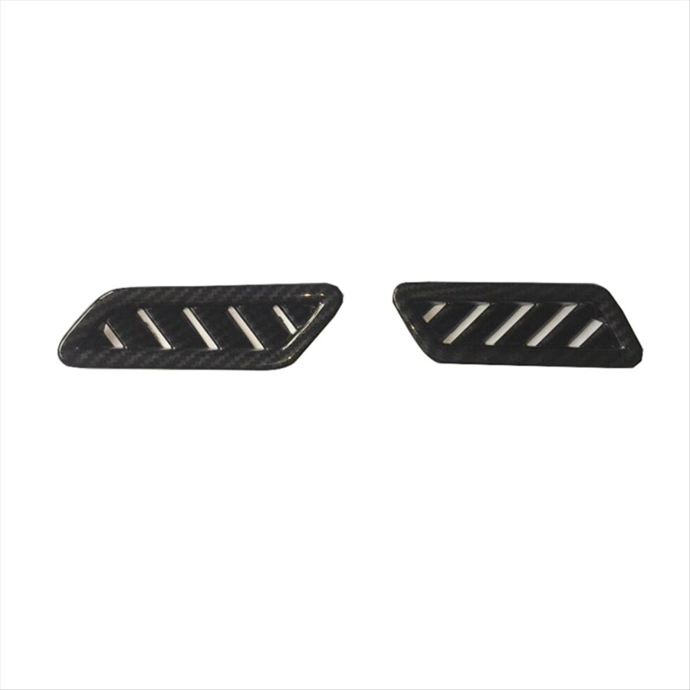 For 2018-2023 Carbon Fiber Car Dashboard Air Vent 4852523832226