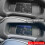 RHD Car Instrument Panel Strips Trim Stickers for 3