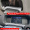 RHD Car Instrument Panel Strips Trim Stickers for 5