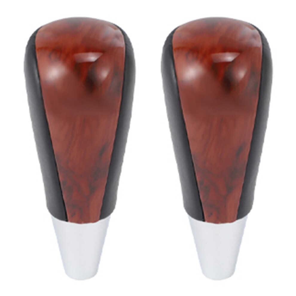 Wood Car Gear Shift Knob For / Fortuner Crow Grain 4852523828670