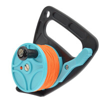 Scubas Diving Reel 46m/150ft Line Scubas Ratchets Dives Reel With Handle Stop Switches For For Underwater Activity Ref: 8750