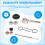 Camshaft Crankshaft Engine Timing Tool Kit for 200 9