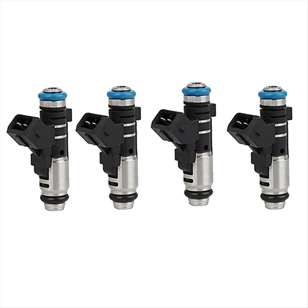 4Pc New Petrol Fuel Injector Nozzle 0280158057 For 4852523835302