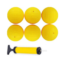 Roundnet Game Replacement Balls Set of 6 Balls