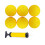 Roundnet Game Replacement Balls Set of 6 Balls 1