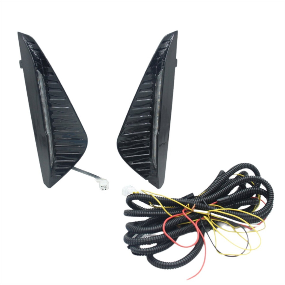 Car Head Drl Daytime Running Daul Clour Light 4852523832370
