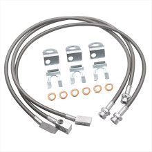 Car Extended Stainless Brake Lines for TJ YJ 84-01