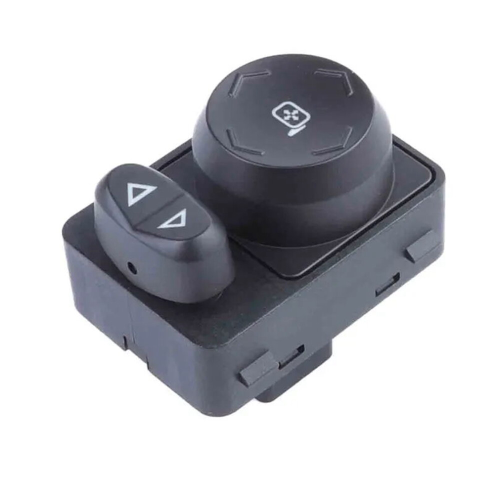 Car Front Left Door Mirror Switch For 2009-2017 15 Black 4852523826263