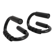 Push Up Fitness Stand S Shape Muscle Training Bar Foam Steel for Home Gym Office Designed To Improve Posture To Relieve Stress