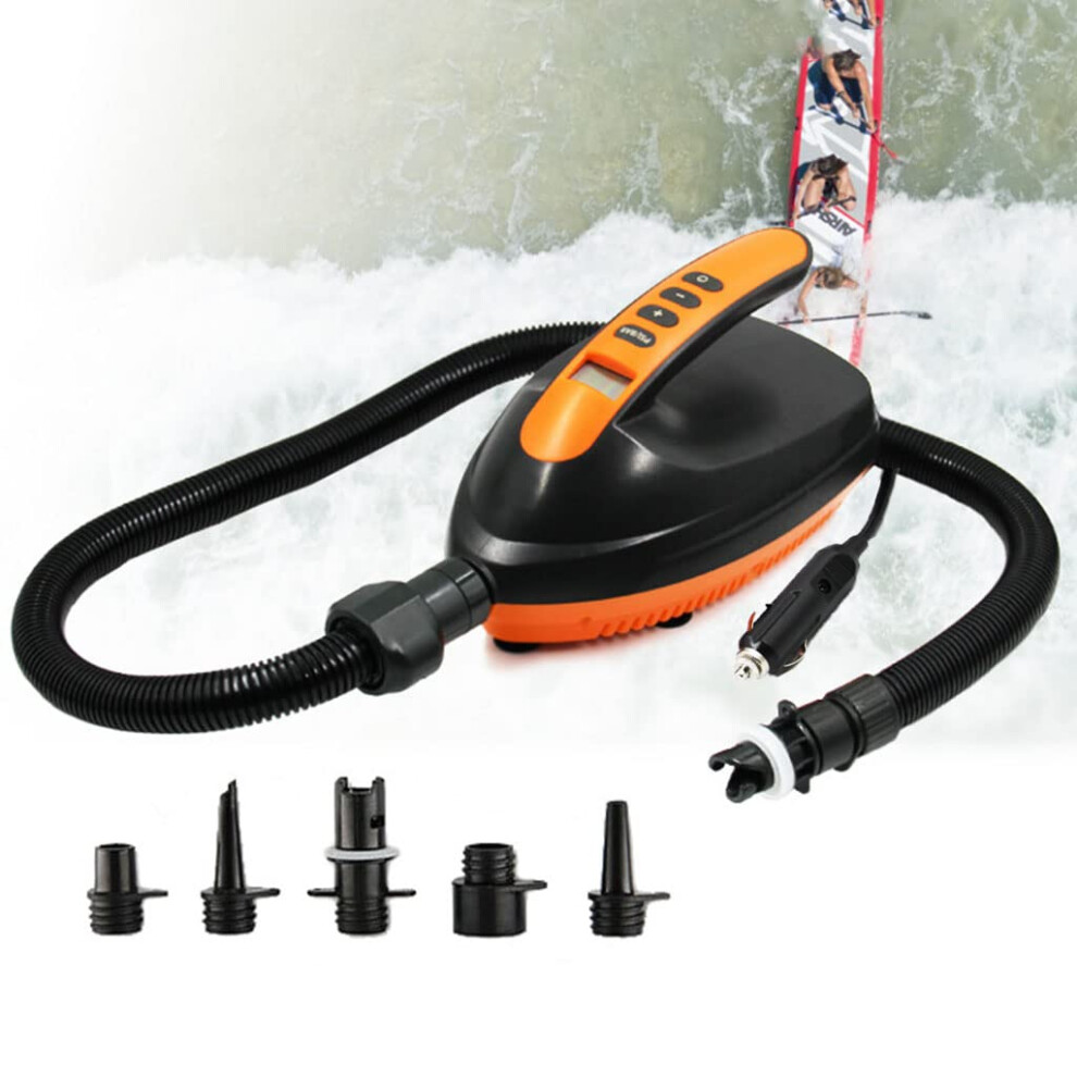 Portable Digital Display Vehicle Air Compressor Electric Tire Infaltor For Inflatable Pool Car For Tires 9189345782275