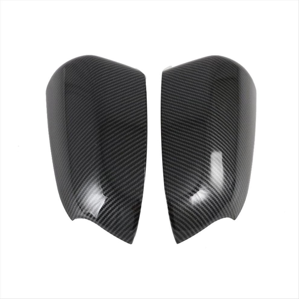 2Pcs Carbon Fiber Rear View Mirror Cover-Side Door 4852523833605