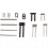 Car Engine Camshaft Timing Chain Rivet Tool Kit fo 10