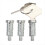 3 Lock Cylinder with 2 Keys Front & Boot for R4 (4 1