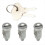 3 Lock Cylinder with 2 Keys Front & Boot for R4 (4 6