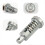 3 Lock Cylinder with 2 Keys Front & Boot for R4 (4 3