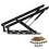 Pneumatic Gas Spring Bed Lift for Box Bed Sofa Storage DIY Project 1