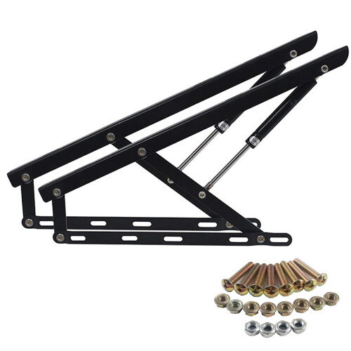Pneumatic Gas Spring Bed Lift for Box Bed Sofa Storage DIY Project