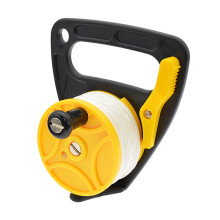Scubas Diving Reel 46m/150ft Line Scubas Ratchets Dives Reel With Handle Stop Switches For For Underwater Activity Ref: 6072