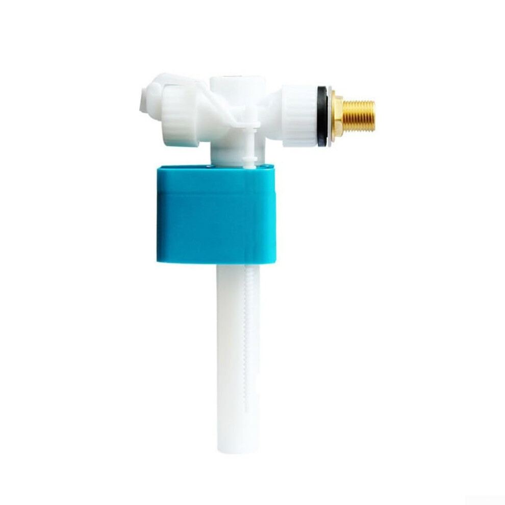 Efficient And Reliable Toilet Side Water Inlet Valve With Adjustable Mechanism (Copper) 9412369705884