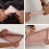 Living And Home 4-Tier Freestanding Bathroom Floor Storage Rack, Pink 5