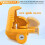 Trailer Hitch Lock Universal Size with 2 Keys, Hea 6