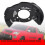 Car Front Disc Brake Dust Cover Protective for For 3