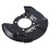 Car Front Disc Brake Dust Cover Protective for For 9