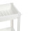 Living And Home 4-Tier Multifunction Plastic Storage Rack for Kitchen or Bathroom, White 5