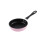 Omelette Pan Long Handle Mini NonStick 12cm with AntiStick Coating (Pink) 1