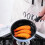 Omelette Pan Long Handle Mini NonStick 12cm with AntiStick Coating (Pink) 5
