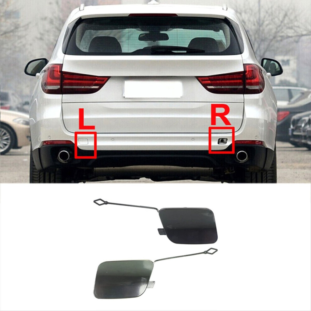 Tow Eye Covers Fog Lower Bumper Grill Set Of Light 4852523830956