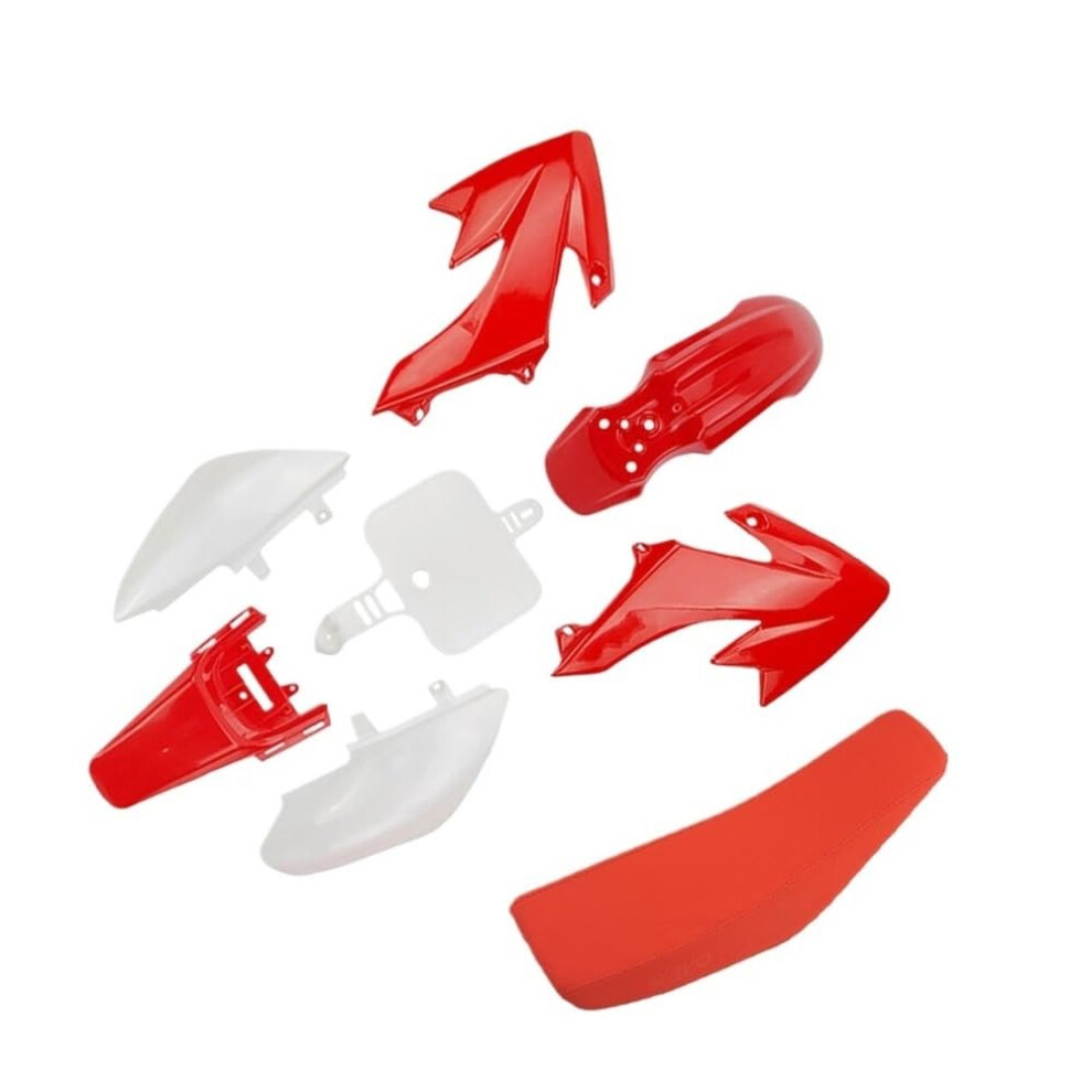 Rear Tail Fairings For Crf50 Fairing Body Kit Plastic Parts Fenders For Crf50 Xr50 Pit Bike 9365049654777