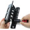 Quickrelease fire extinguisher holder, rustresistant for UTV, standard UTV 5