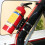 Quickrelease fire extinguisher holder, rustresistant for UTV, standard UTV 4