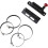 Quickrelease fire extinguisher holder, rustresistant for UTV, standard UTV 3