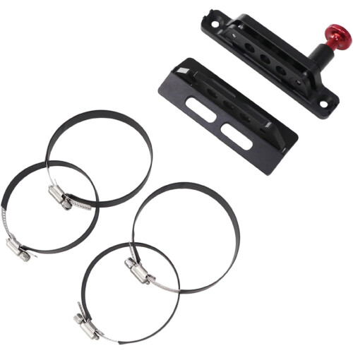Quickrelease fire extinguisher holder, rustresistant for UTV, standard UTV 2