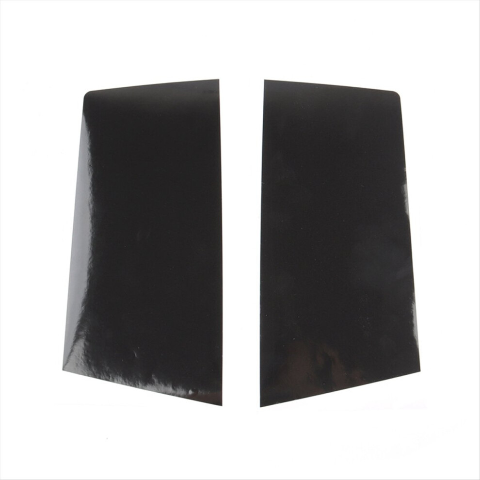 Reflective Sticker Decal Self-Adhesive Side Lugga Black/White 4852523845264