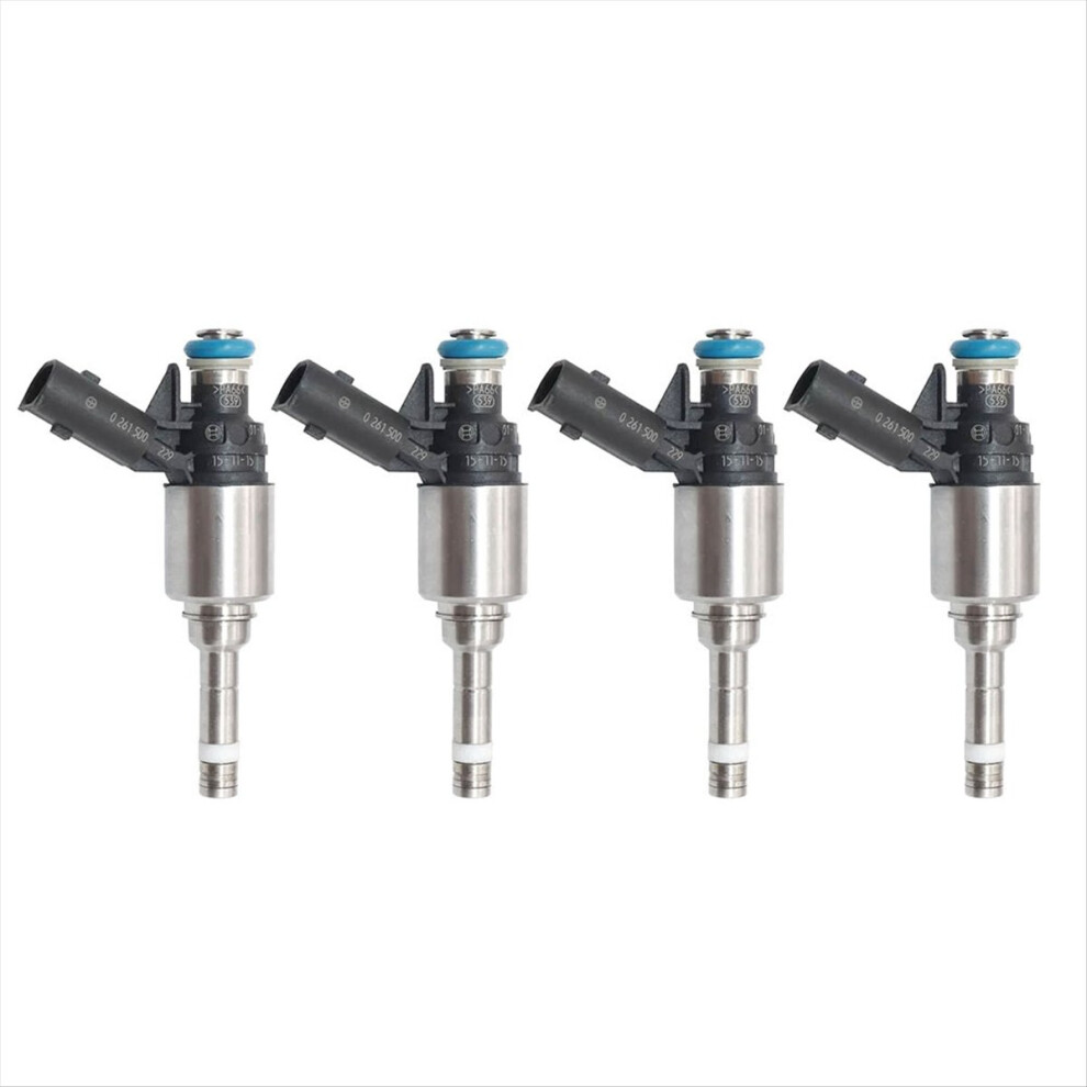 4Pcs Injector For 2015-2017 Sorento 2.4L 2016-2018 Silver 4852523843277