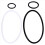 0009608084 Hydraulic High Pressure Filter Seal Kit 4