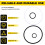 0009608084 Hydraulic High Pressure Filter Seal Kit 10