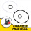 0009608084 Hydraulic High Pressure Filter Seal Kit 7